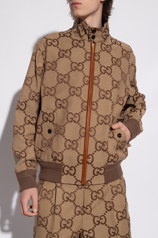 Gucci sales monogram jacket